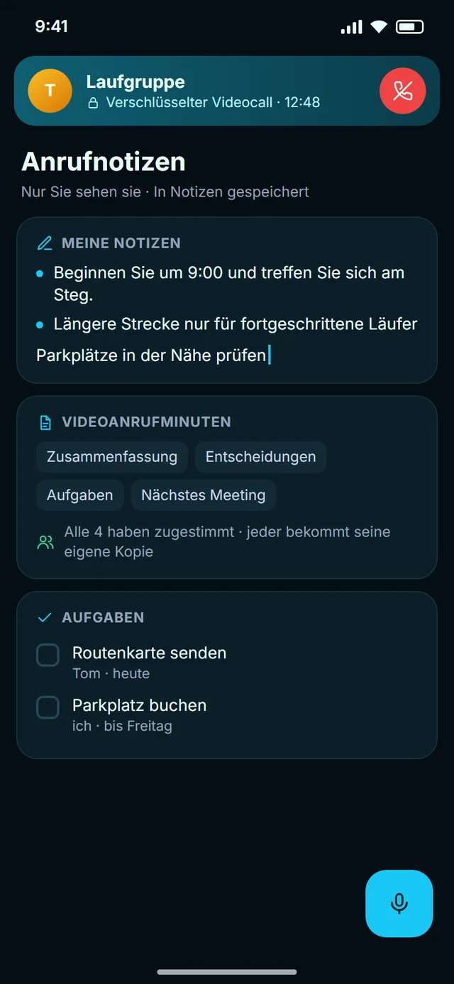Vom Meeting zum Protokoll